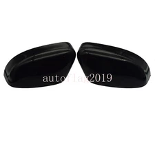A Pair Driver & Passenger Side Mirror Cover Caps For Ford Focus 2012-2018