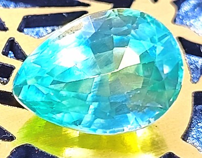 7.10 Ct Natural Green Peridot Pear Shape Loose Gemstone Best Sale Going on AKQ