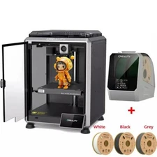 Creality K1C 3D Printer 600mm/s AI Camera with Space Pi Filament Dryer Plus