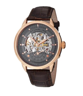 Stuhrling Legacy Men's Watch Model 133.3345K54 New In Box