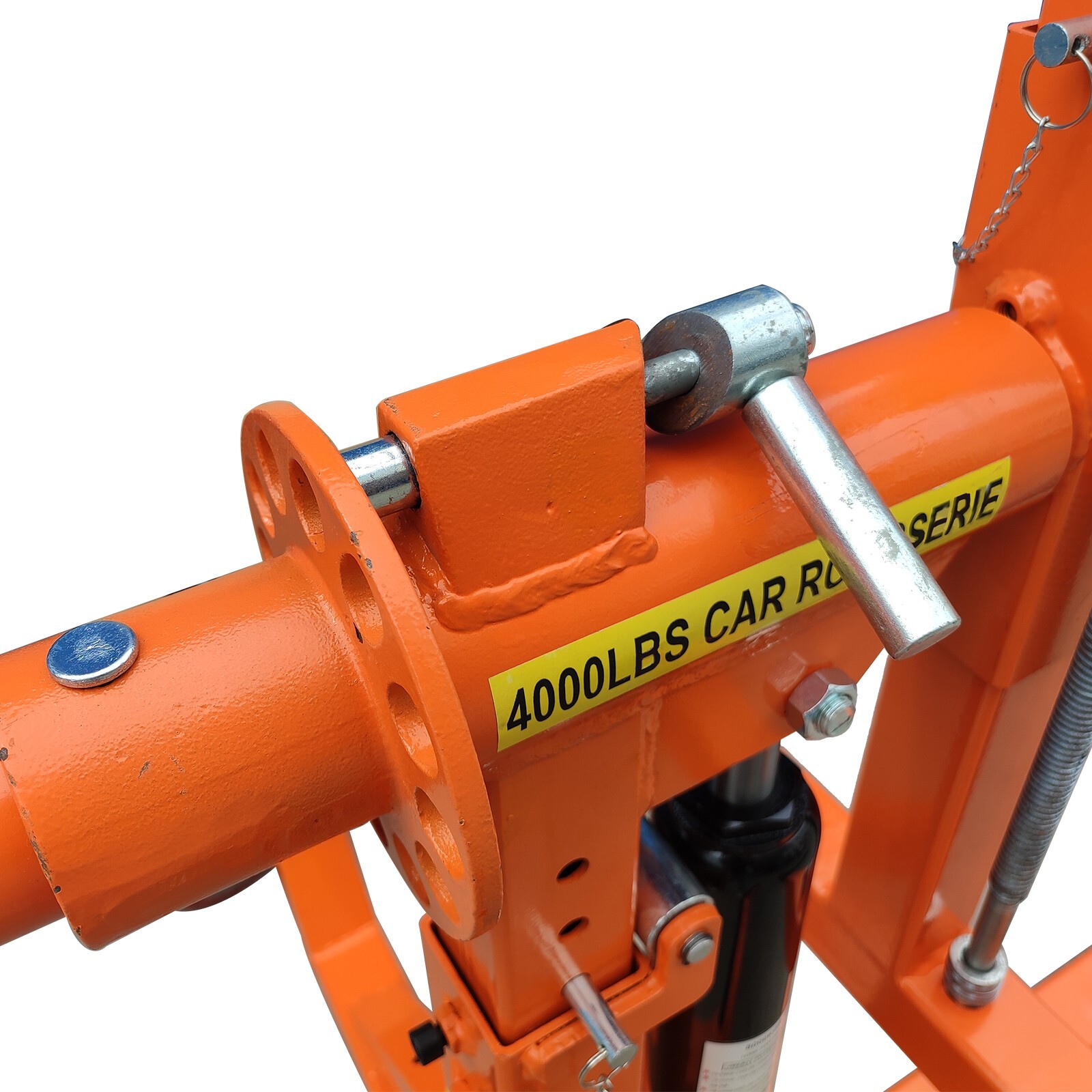 Mobile Car Paint Auto Hydraulic Car Rotisserie Automotive Car Twirler 3968.32lb