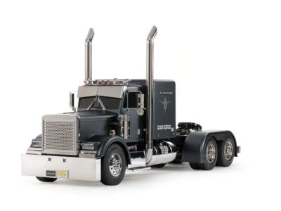 TAMIYA 56356 GRAND HAULER 1:14 RADIO CONTROL TRUCK KIT - MATT BLACK