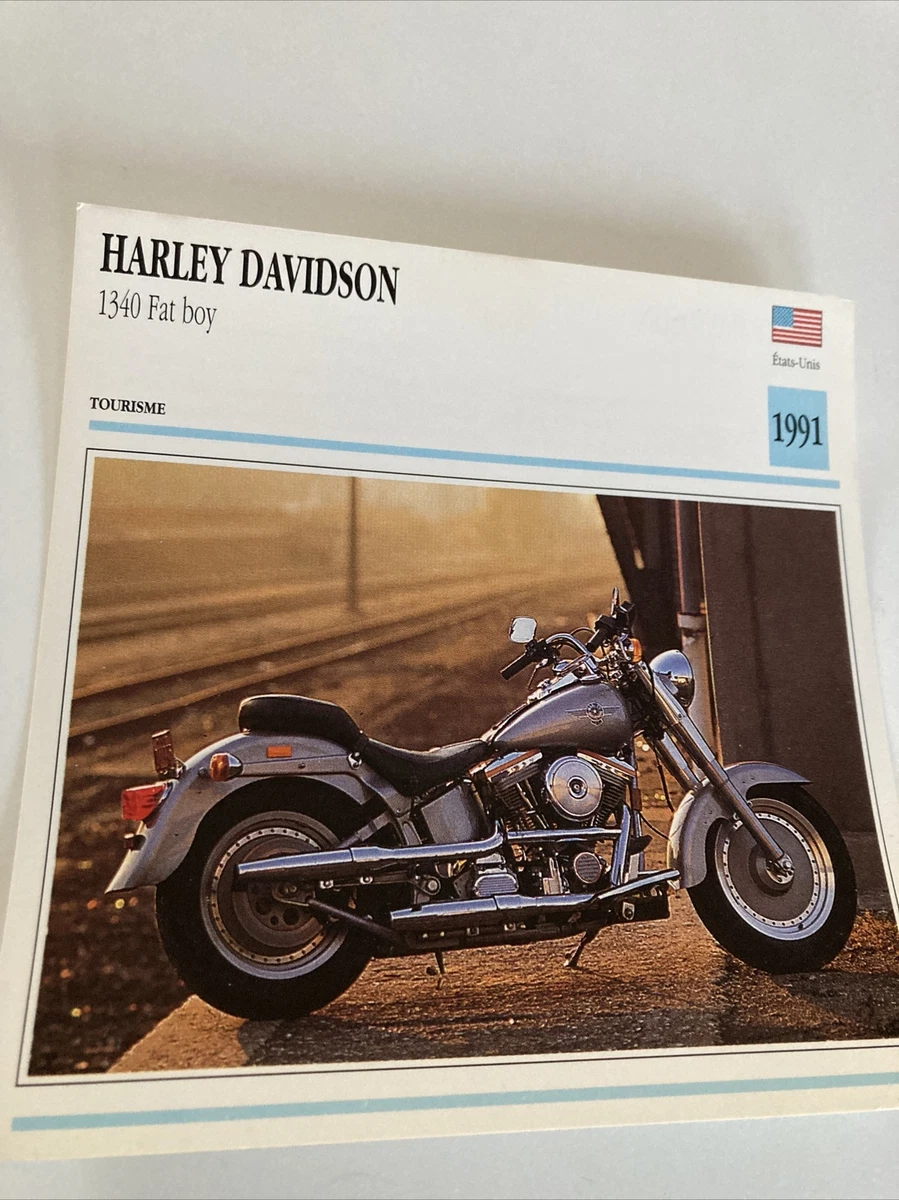 Harley davidson fat boy top 1991