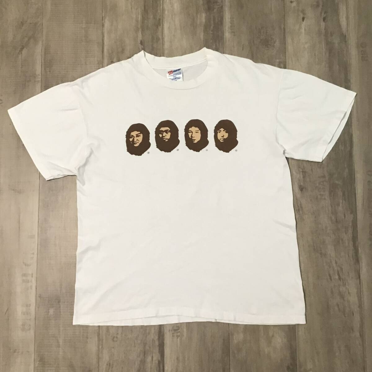 1998 BAPE NOWHERE 5th Anniversary LAST ORGY 2 T-shirt NIGO A 1998 BAPE NOWHERE 5th Anniversary LAST ORGY 2 T-shirt NIGO A