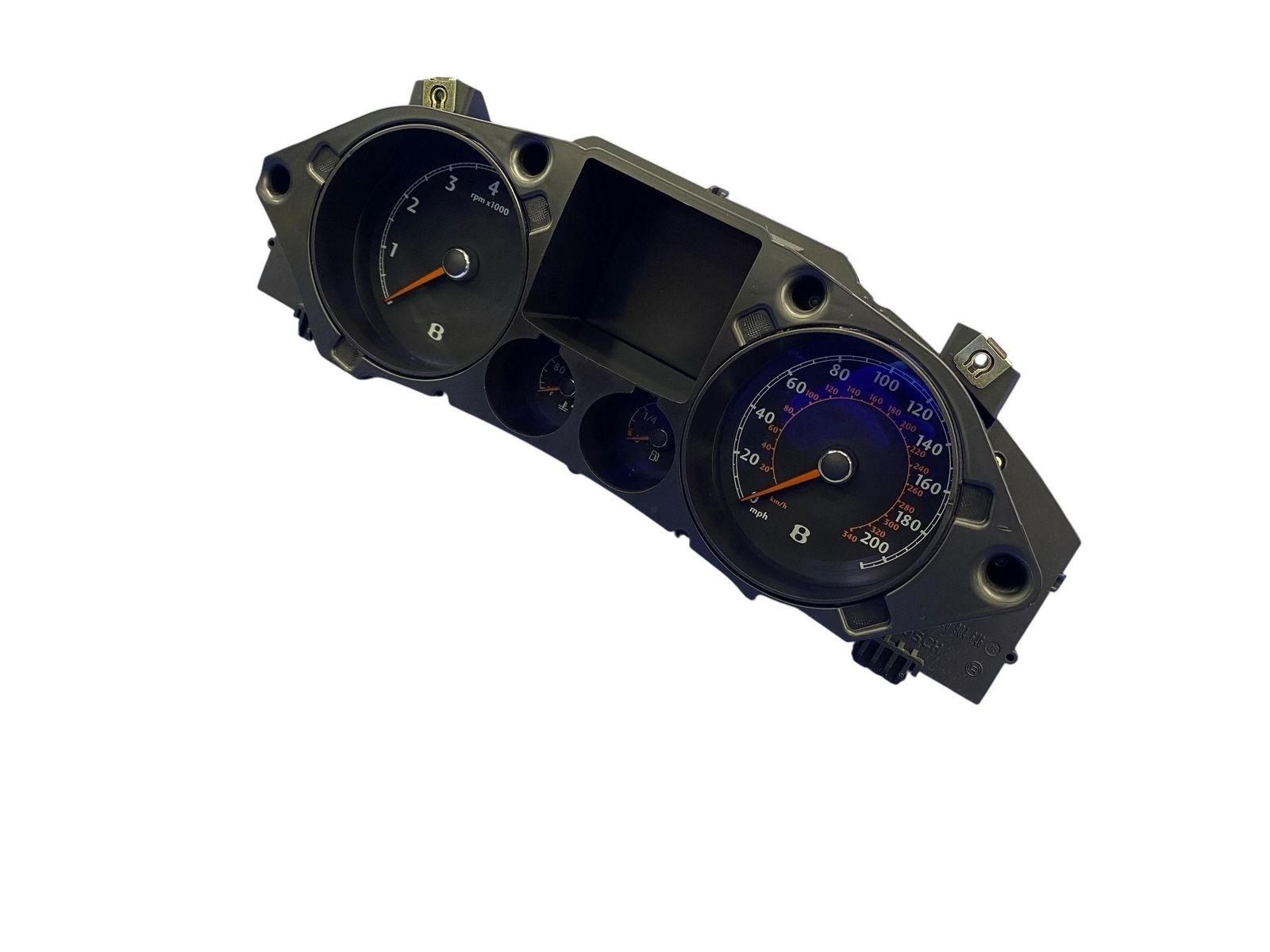 2006-2012 BENTLEY CONTINENTAL FLYING SPUR FRONT DASH INSTRUMENT GAUGE CLUSTER