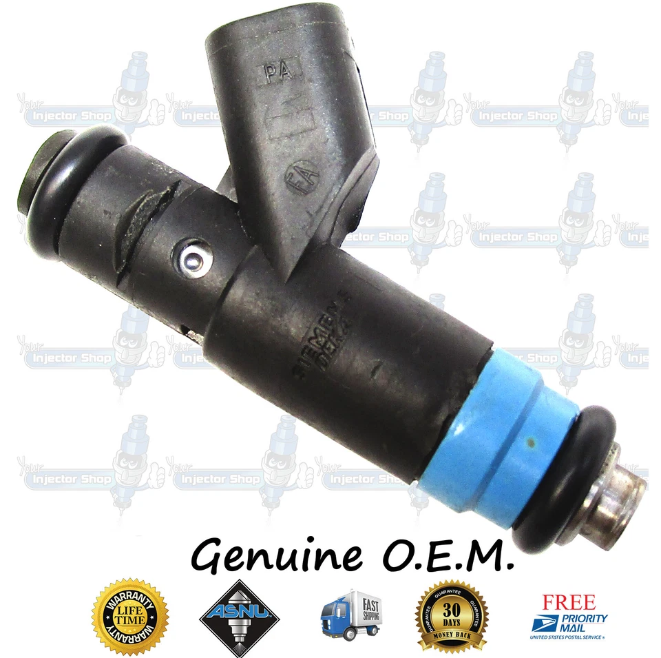 4x inyectores de combustible Mopar originales de fábrica 04891574AB Turbo 2,4 L neón PT Cruiser Foto 3 de 4