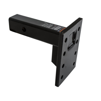 3-Position 14,000 Lbs. Pintle Hook Mount for 2 In. Hitch Receivers
