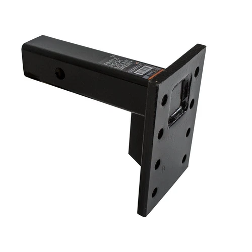 3-Position 14,000 Lbs. Pintle Hook Mount for 2 In. Hitch Receivers