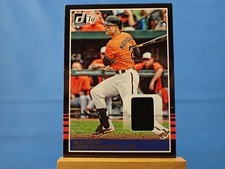 Nick Markakis Donruss 2019 Jersey Materials 04/25