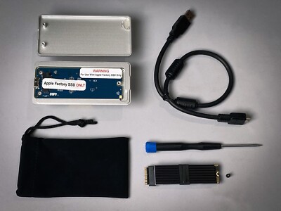 内蔵型SSD Apple SSD (256GBx5)(512GBx5)(1TBx1) 655-1805) 512GB SSD - iMac, Mac mini, Mac Pro, MacBook Air