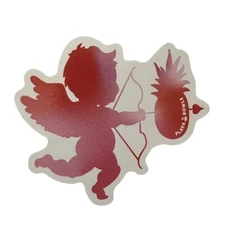 Exclusive Limited Edition Playa Bowls February Cupid Decal Sticker 2024