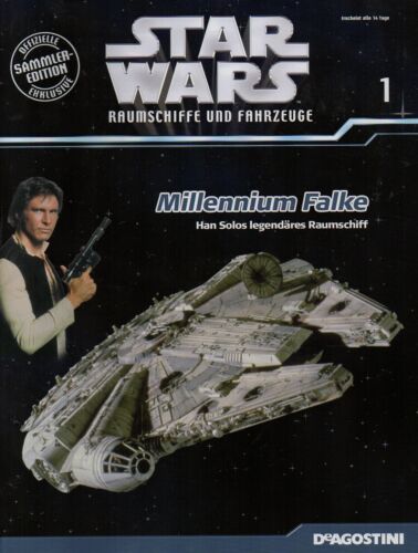 Star Wars Begleitheft-Raumschiffe und Fahrzeuge-De Agostini-Nr.1- 40-"NO MODEL" - Bild 2 von 41