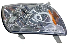 FLAWED SEE DES. Eagle Eyes TY729-B001R Fits 03-05 Toyota 4 Runner Headlight Pass