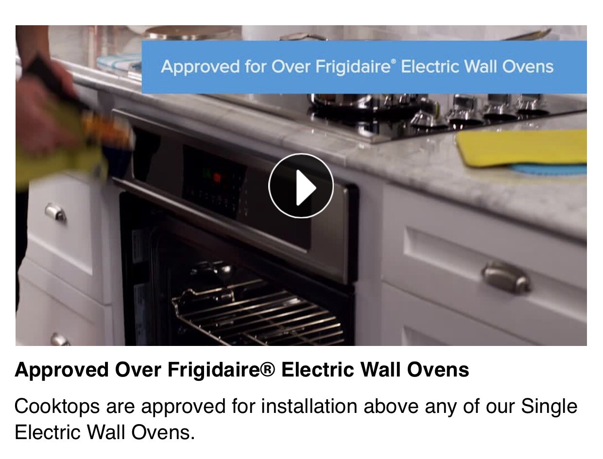 frigidaire fgec3067mb