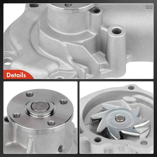 Water Pump with Gasket for Mitsubishi Outlander 2003 SOHC Naturally Aspirated - Picture 8 of 9