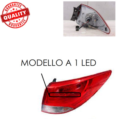 Rear Right Tail Light Lamp for Hyundai IX35 External Optical Group Arrow
