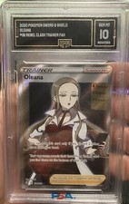 oleana pokemon card value 202/192 Oleana | Full Art Rainbow Rare Card | Sword & Shield Rebel Cla