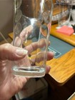 USED Libbey Circle Design Pint Glass (1) ONE Normal Scratch Marks Noted In Pics — photo 6