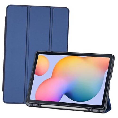 Cover for Galaxy Tab S6 Lite 10.4 Case 2024 2022 2020 with S Pen Navy