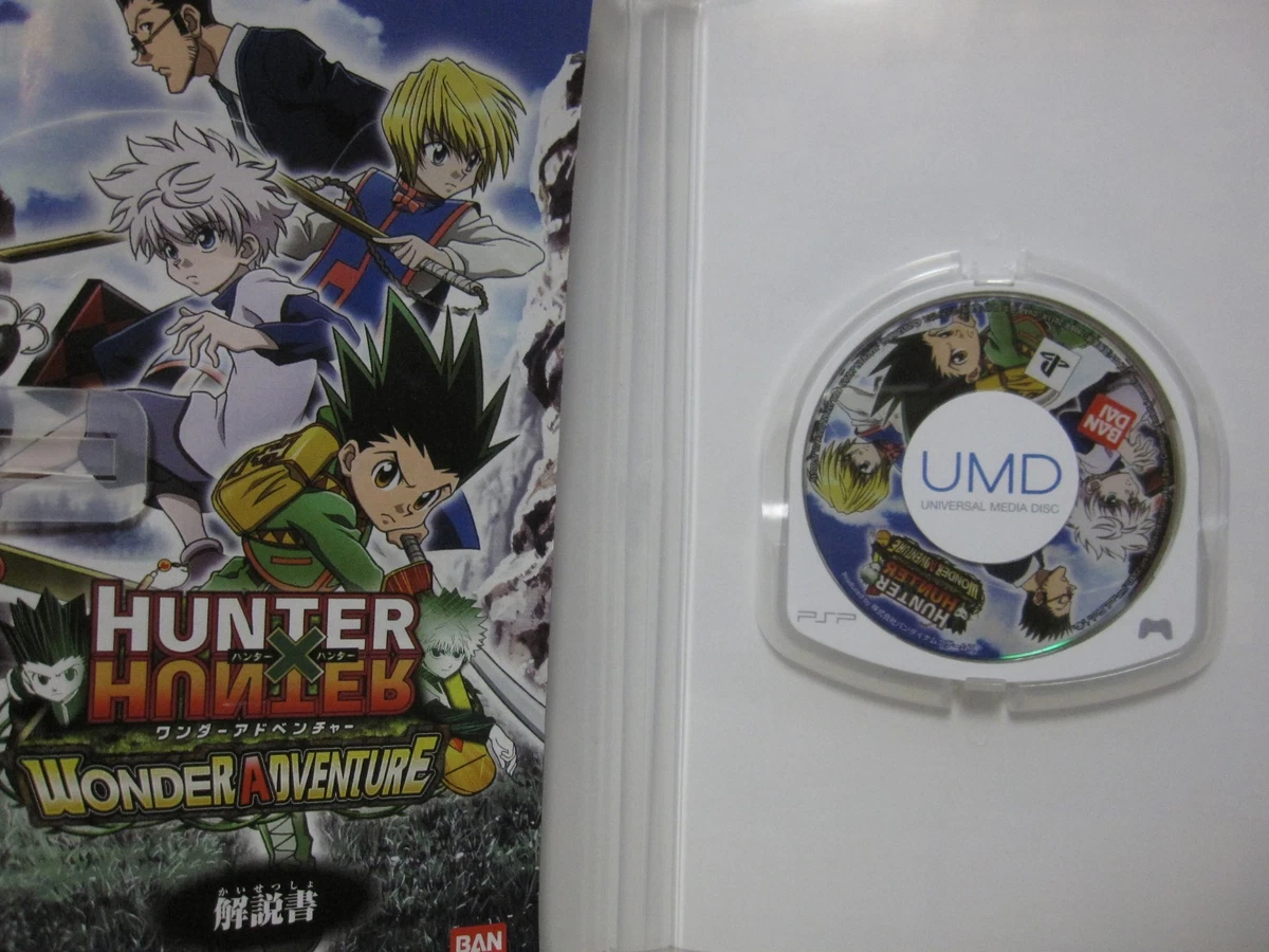 Pin by Sayali V on Hunters(HxH) ❤  Hunter x hunter, Playstation portable,  Hunter