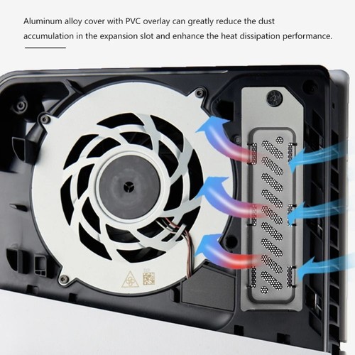 Cooling SSD Cooler Heatsink Heat Dissipation Set for PS5 slim/ PS5 Pro - Afbeelding 5 van 11