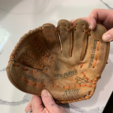 Nesco Allstar 8040 Pro Player Deep Scoop Ball Glove Antique