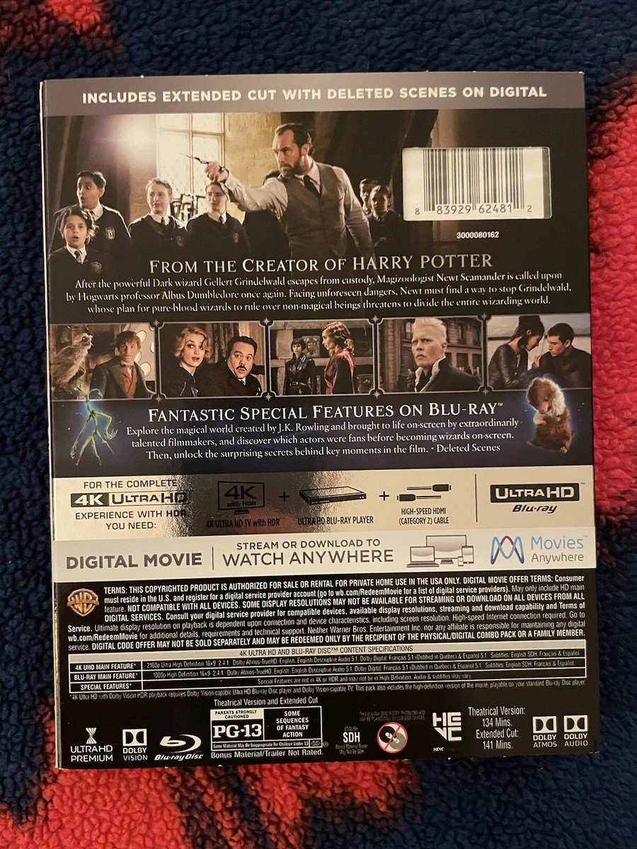 Streaming film fantastic beast 2 clearance