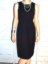 Banana Republic Black Wool Dress 4