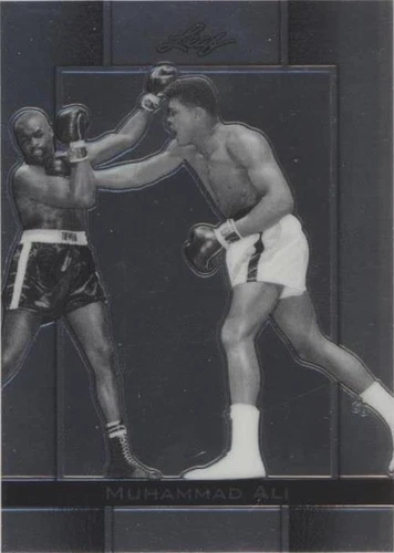 2011 Leaf Metal Ali - Muhammad Ali #90