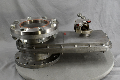 VACUUM RESEARCH CORP 3" MANUAL PNEUMATIC GATE VALVE FREE SHIP - Afbeelding 8 van 14