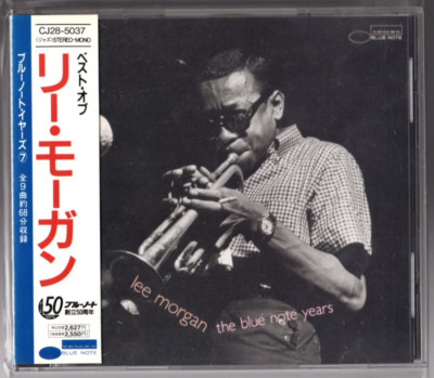 * LEE MORGAN * THE BLUE NOTE YEARS (1989) * Japan * CD * obi * THE SIDEWINDER *