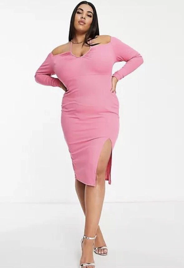 Missguided Plus Size 24 Dress