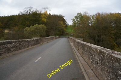 Foto 6x4 Forteviot Brücke über den Fluss Earn c2014