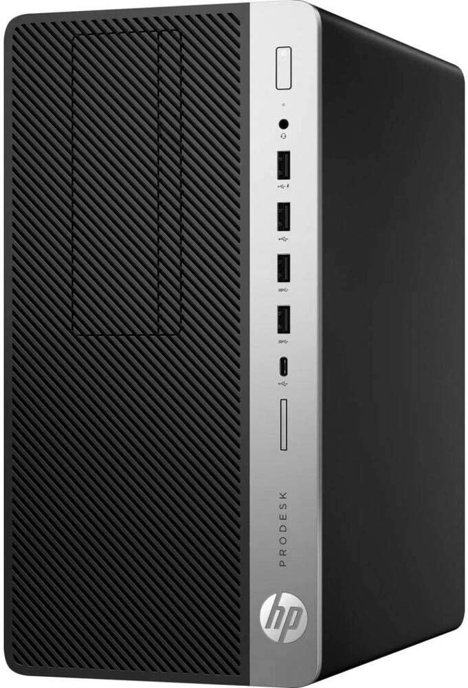 HP ProDesk 600 G4 MT Intel Core i5 8500 3GHz 8GB RAM 500GB HDD Windows 10  Pro