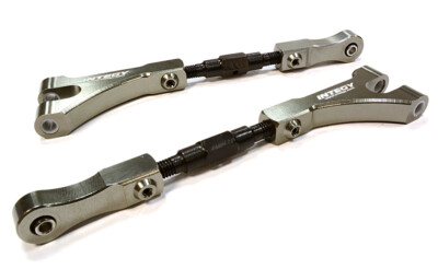 INTEGY CNC Aluminum Upper Suspension Arms For HPI 1/12 Savage XS Flux – Purple Upgrade Parts - View #2