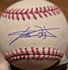CJ Wilson  Signed Mlb  Baseball With Jsa Authentication