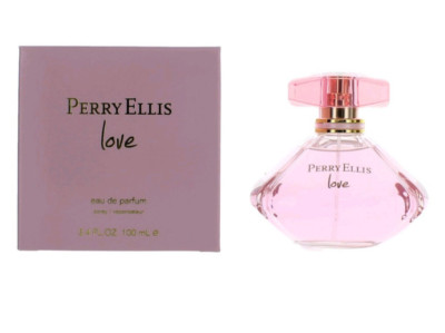 Perry Ellis Love 3.4 oz EDP Women Perfume New Sealed Fast Shipping