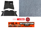 <!--F#f_0-->HOLDEN HQ HJ HX HZ WB UTE & 1 TON MOULDED GREY PLUSH CARPET KIT F&R+CABWALL<!--F/-->