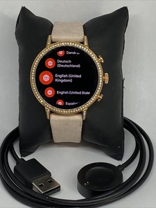 FOSSIL GEN 4 authentic genuine Digital Cadran Smart Bracelet Watch FTW6016  PD64 - EUR 35,33 | PicClick FR