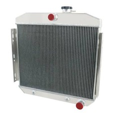 3 Row Aluminum Radiator Fit 1955 1956 1957 Chevy Bel Air Nomad 3.8l L6