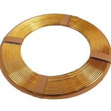 Zier Leiste Zierleiste 6mm x 15m GOLD universell selbstklebend Chromleiste Auto