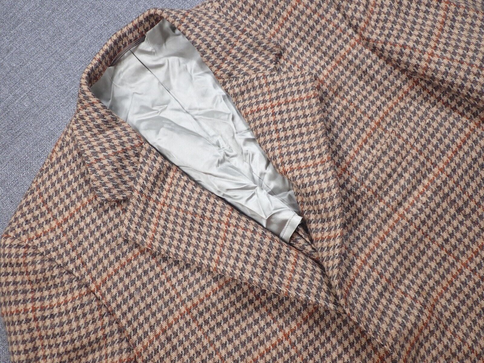 Vintage Donegal Mist 80's Tweed Wool Cashmere Hou… - image 2