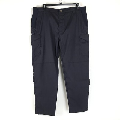 Vertx Tactical Cargo Pants Women's Plus Size 18x32 Navy Blue Pockets Uniform NWT
