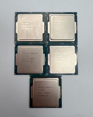Lot of 10 Intel Core i5-6400 2.70Ghz Processor socket LGA 1151 Tested