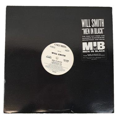 Will Smith Men In Black Vinyl 12'' Promo Single 1997 US Columbia CAS 0786 Schallplatte