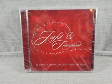Joyful and Triumphant: 16 Songs Celebrating the Birth of Jesus (CD, MTL) New