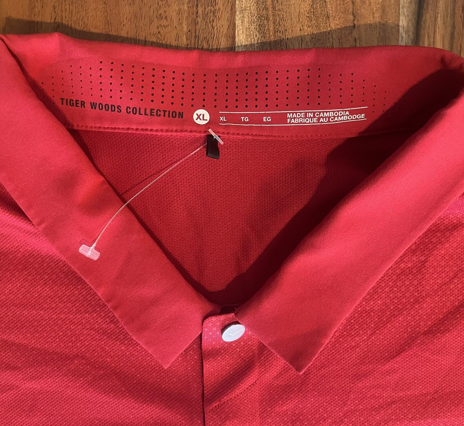 Preocupado Envío Emperador Nike Tiger Woods Collection Golf Polo, X-Large, RED Tiger Woods DriFit Golf  Polo | eBay