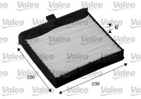 Valeo 698736 Innenraumfilter Pollenfilter FüR Renault