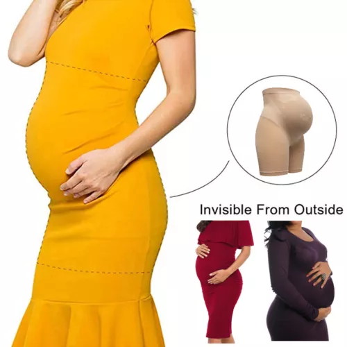 Para mujeres Sin costuras Maternidad Prendas con forma Embarazo Ropa interior Bragas de soporte para el vientre - Imagen 5 de 29