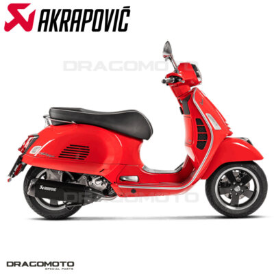 vespa gts300 マフラー Mivv Piaggio Vespa Gts 300 2024 Exhaust For Motorcycle Slip-On